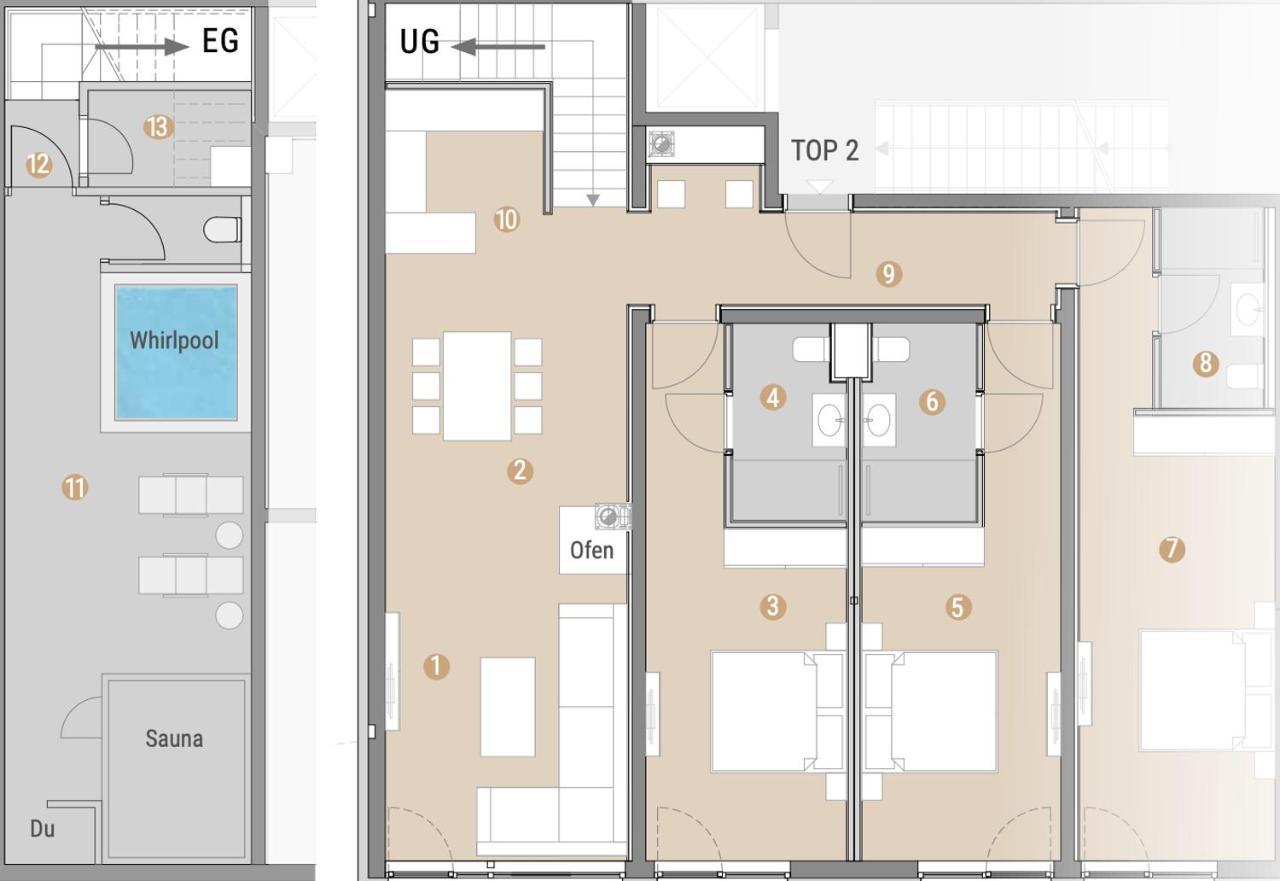 Apartament Haus Freunden St. Anton am Arlberg Zewnętrze zdjęcie