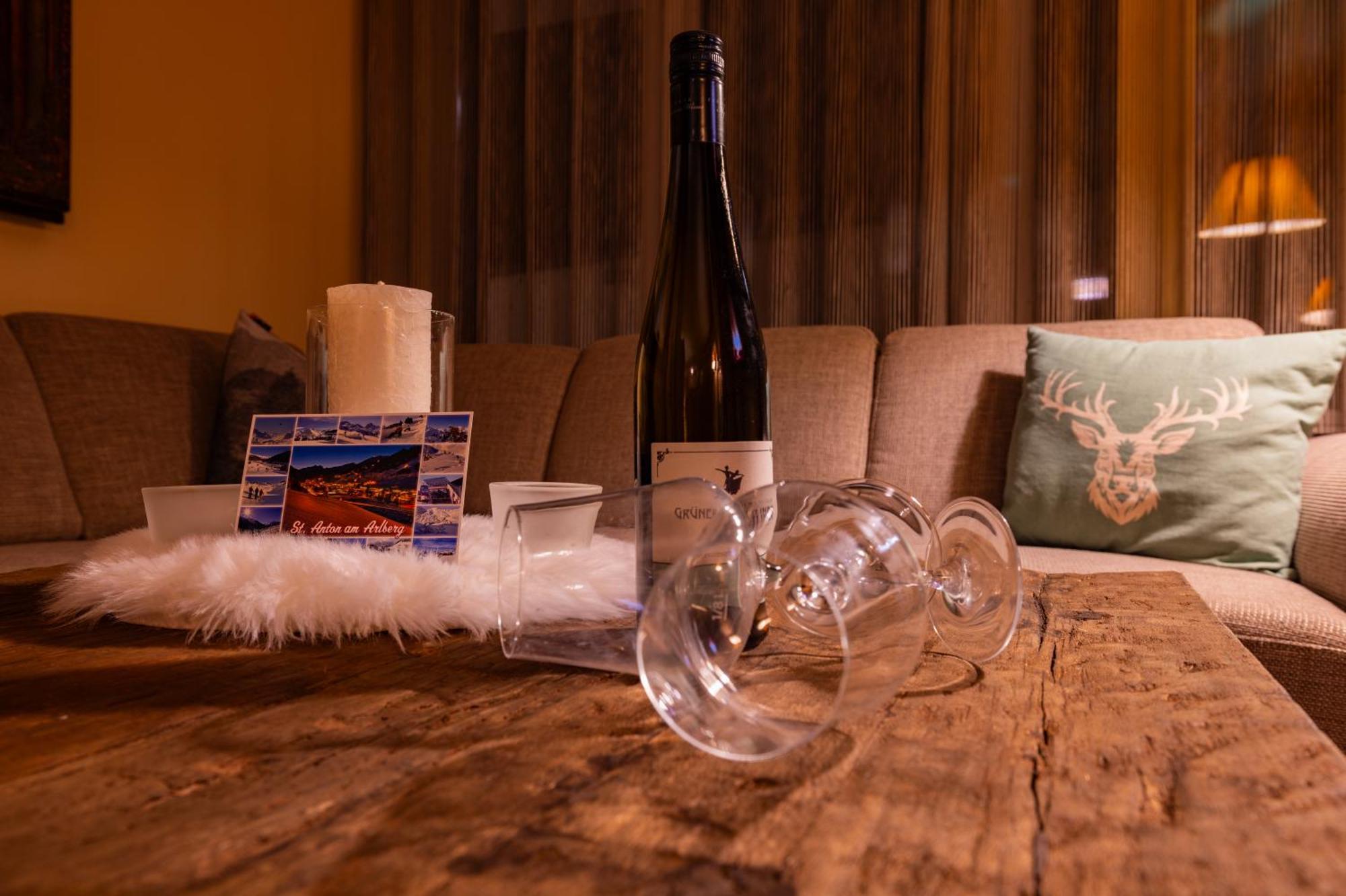 Apartament Haus Freunden St. Anton am Arlberg Zewnętrze zdjęcie