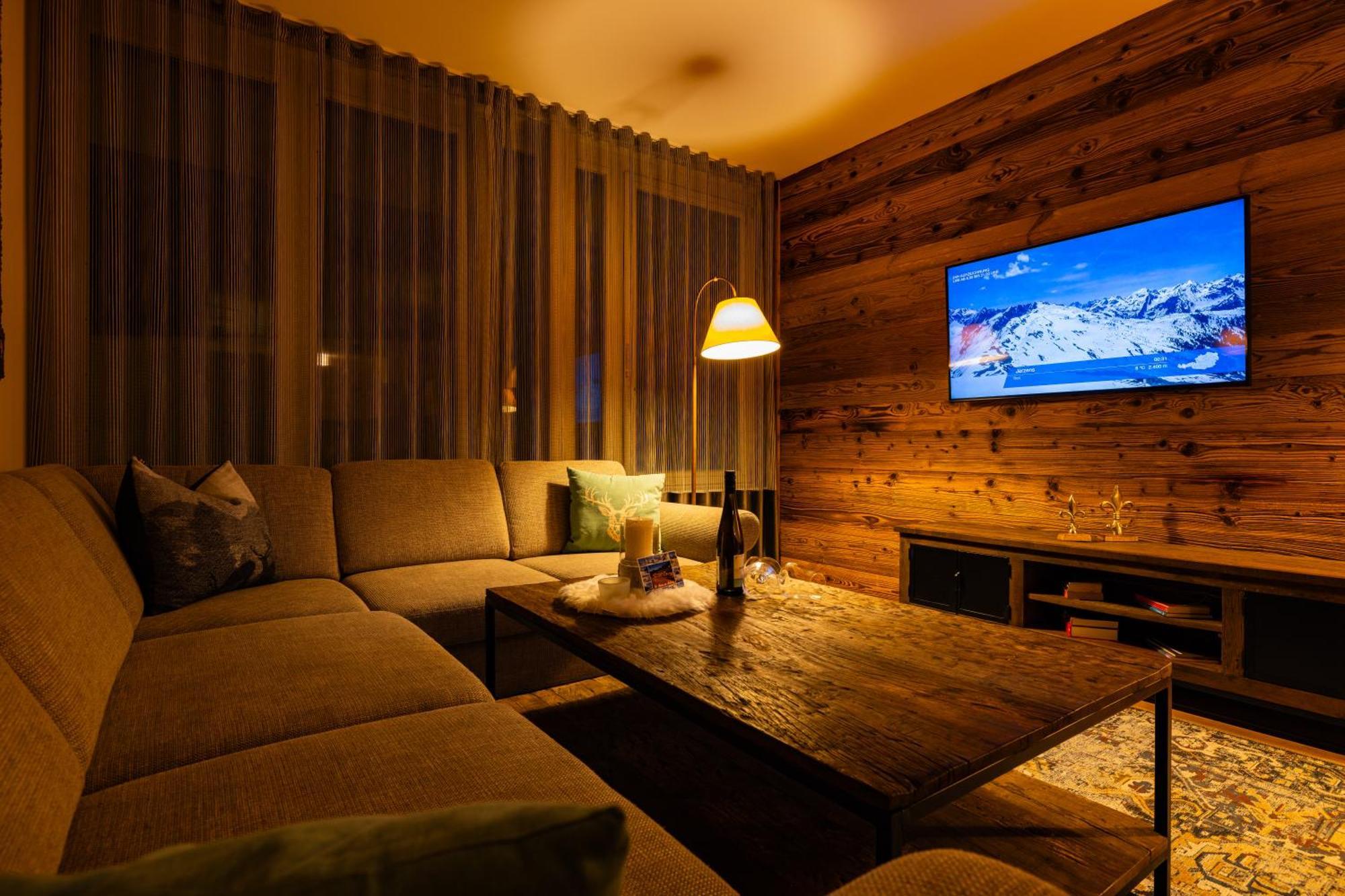 Apartament Haus Freunden St. Anton am Arlberg Zewnętrze zdjęcie