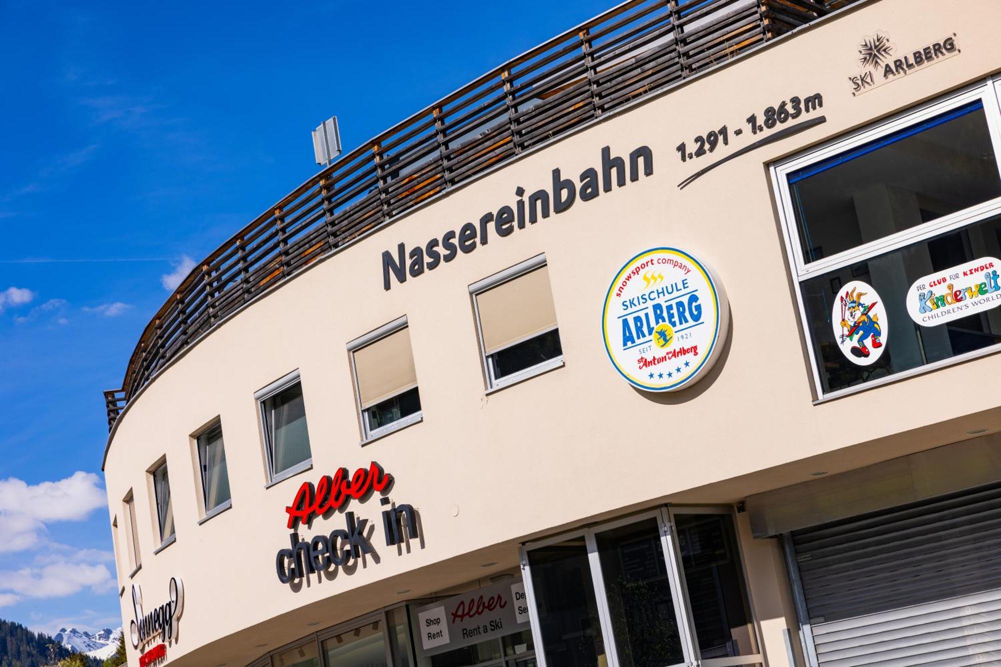 Apartament Haus Freunden St. Anton am Arlberg Zewnętrze zdjęcie