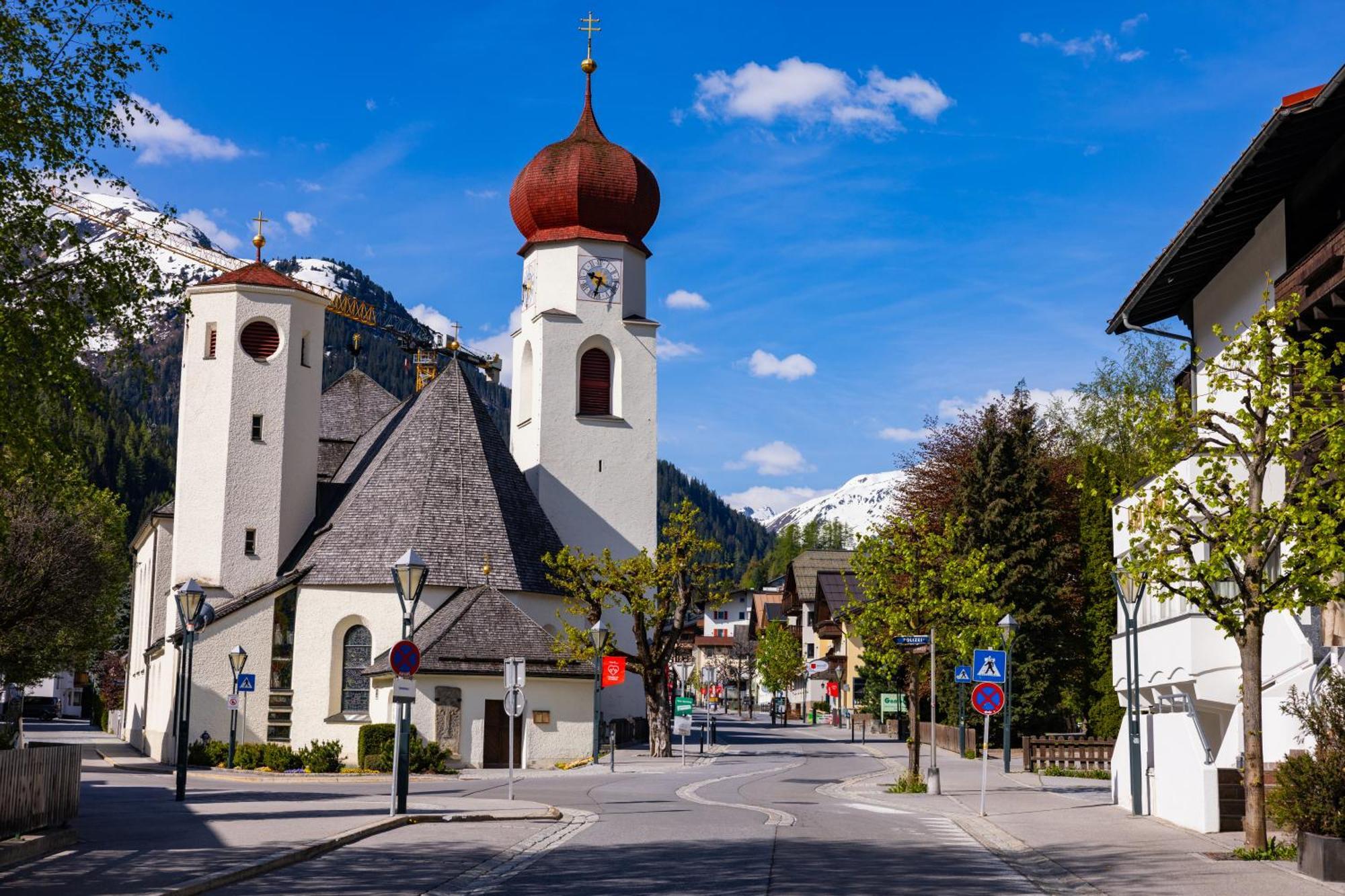 Apartament Haus Freunden St. Anton am Arlberg Zewnętrze zdjęcie