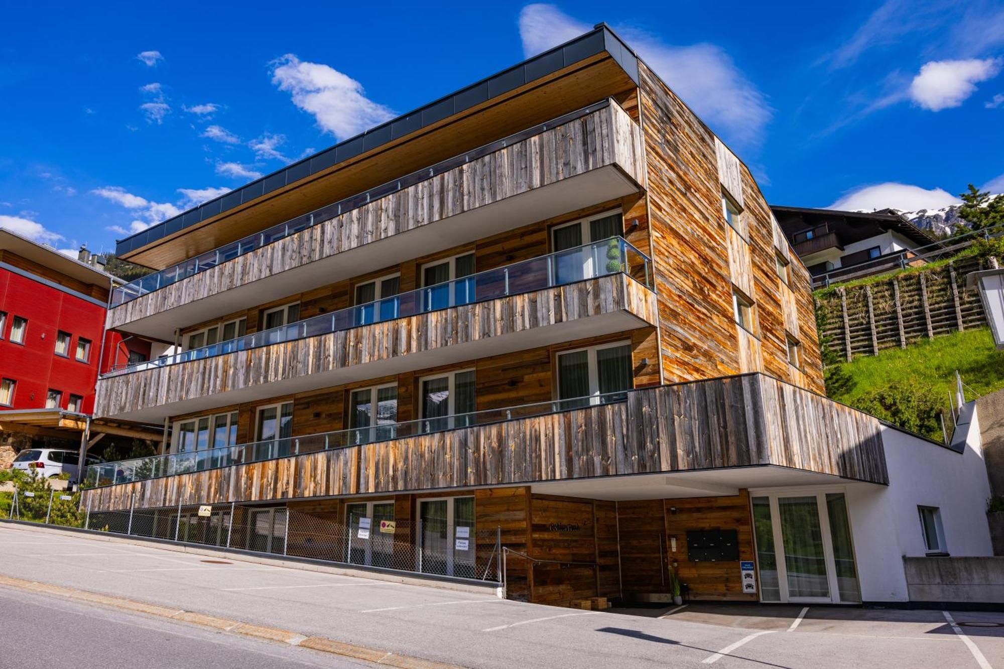 Apartament Haus Freunden St. Anton am Arlberg Zewnętrze zdjęcie