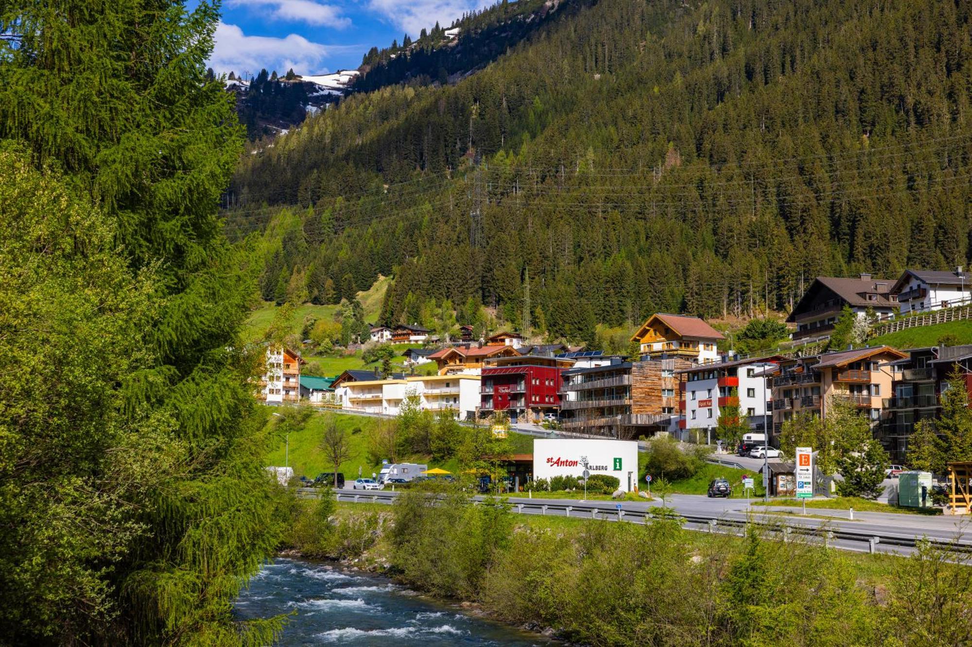 Apartament Haus Freunden St. Anton am Arlberg Zewnętrze zdjęcie